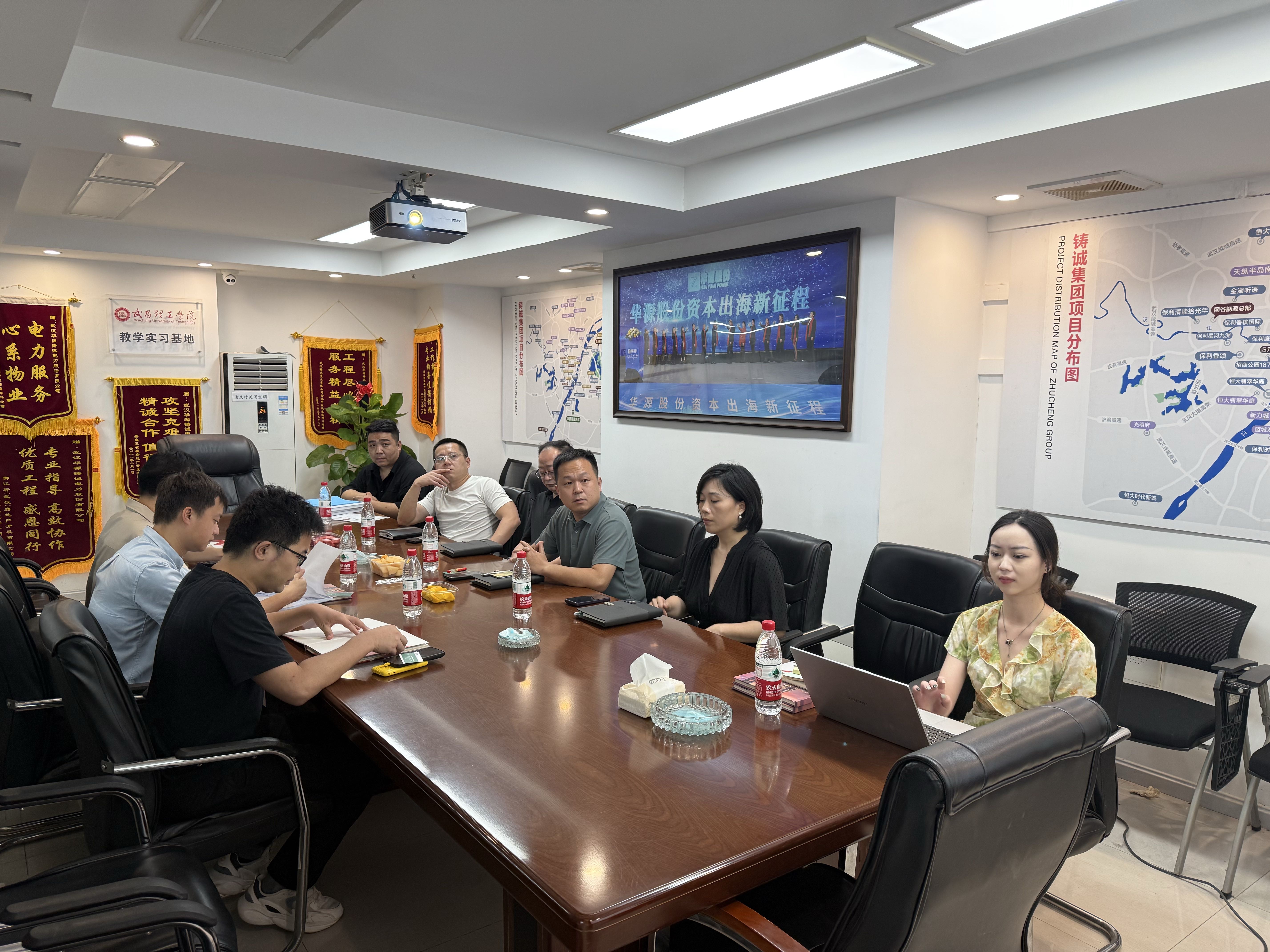 熱烈歡迎新希望集團領導蒞臨我司考察交流,共啟合作新篇章 熱烈歡迎新希望集團領導蒞臨我司考察交流,共啟合作新篇章